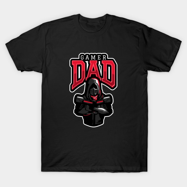 Gamer Dad T-Shirt by poc98